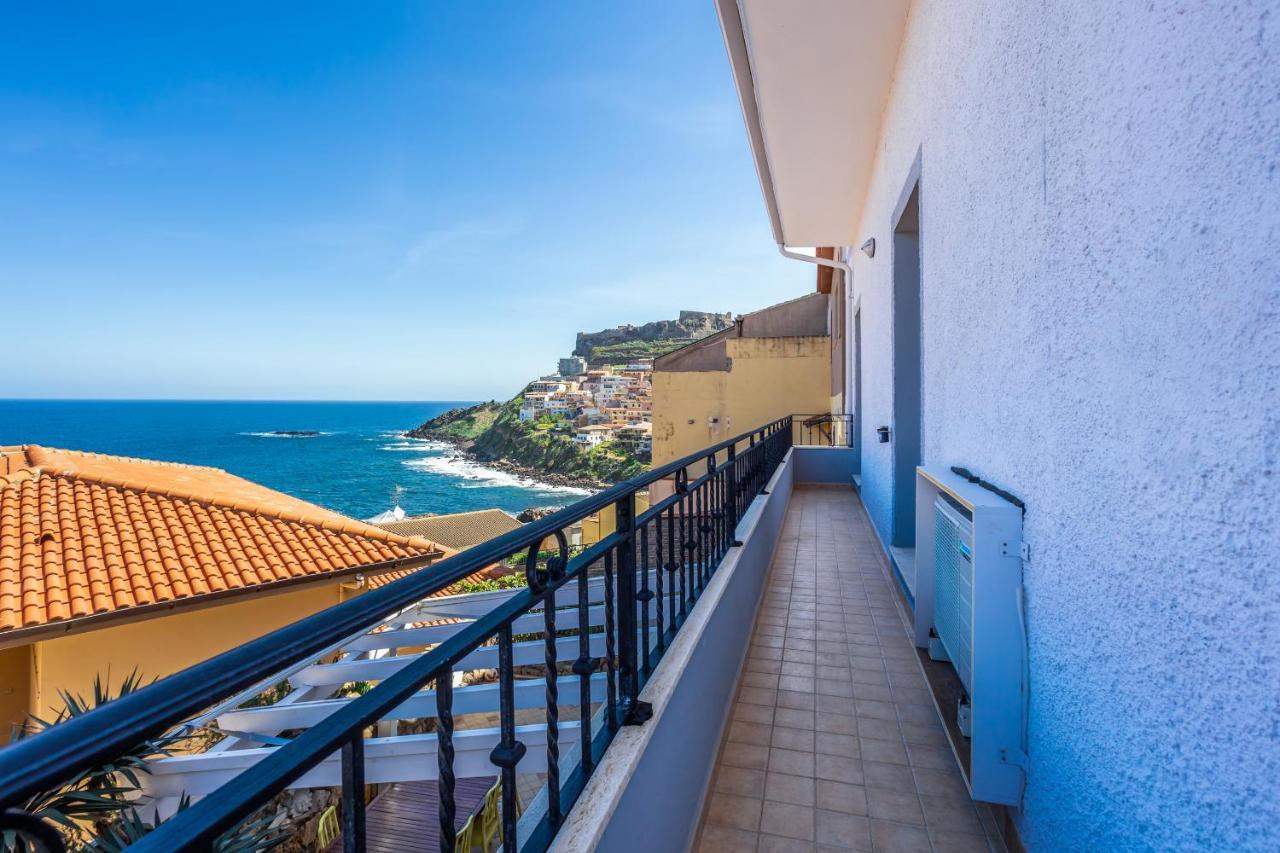 Appartamento Moderno Con Vista Mare Кастельсардо Экстерьер фото